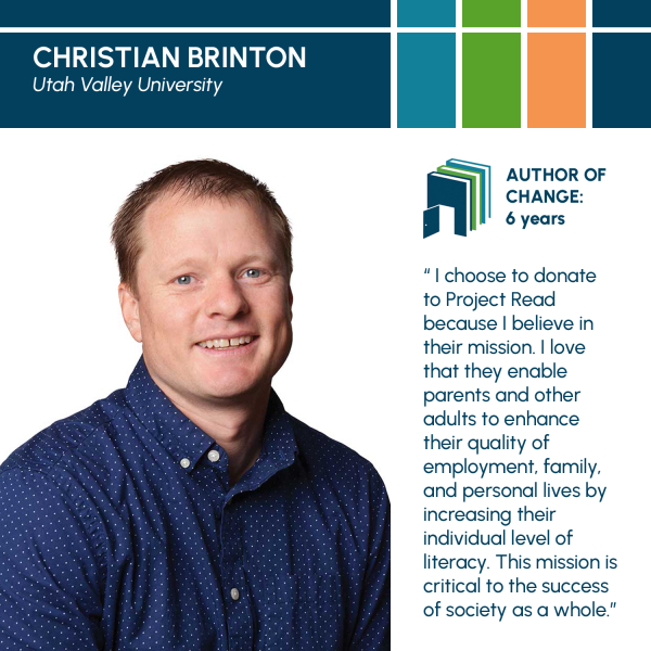 Donor Spotlight_Christian Brinton copy